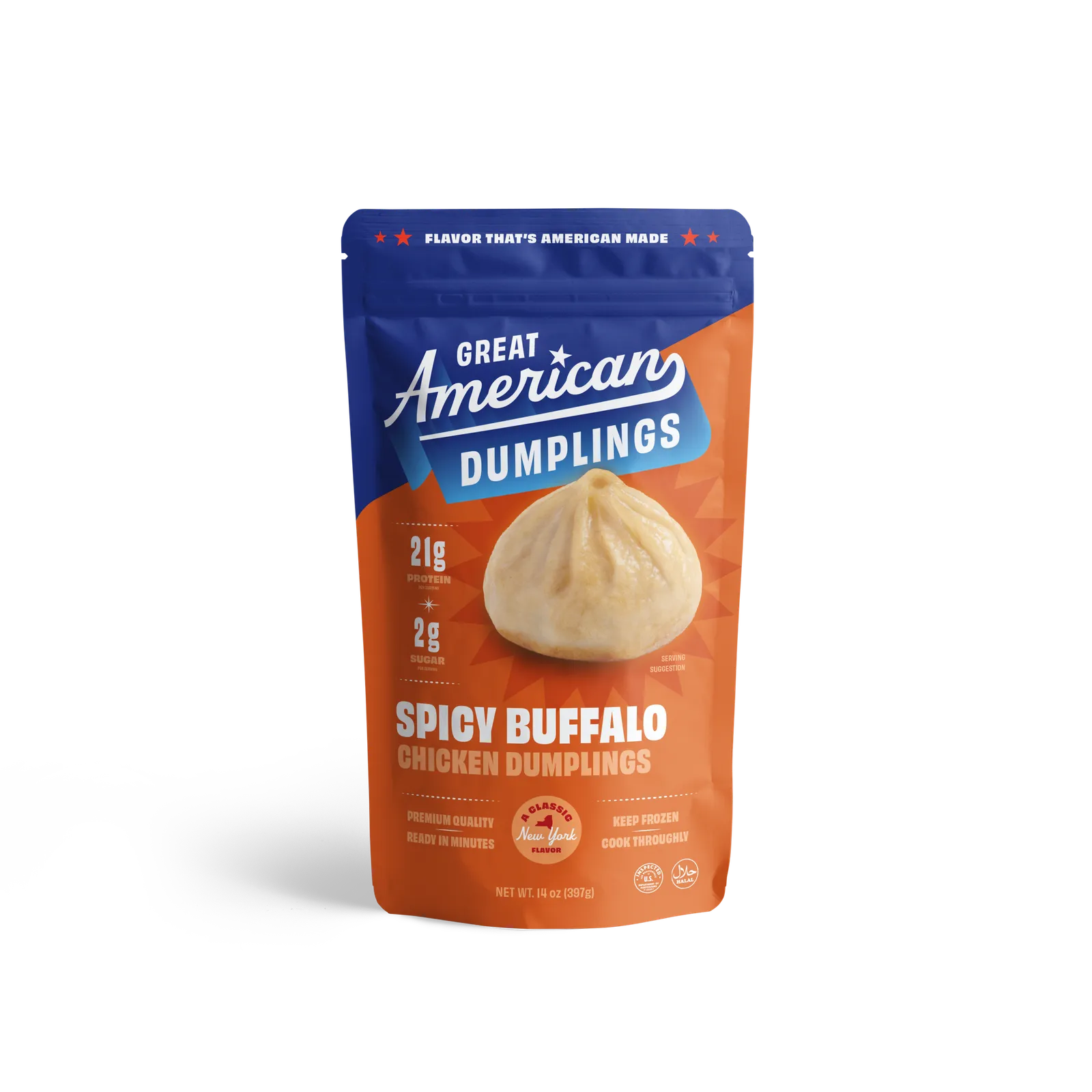 Spicy Buffalo Chicken