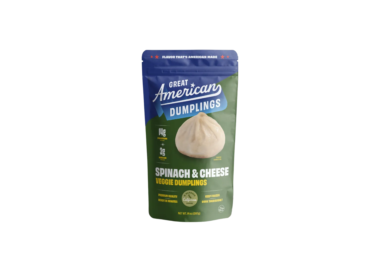 Spinach & Cheese