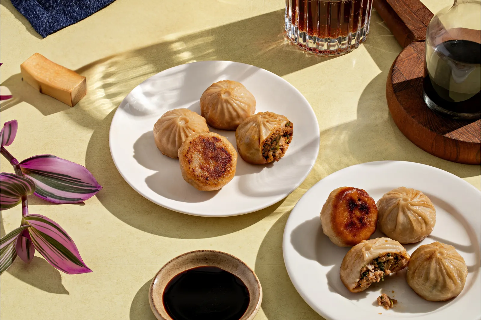 Mesquite BBQ Beef Dumplings