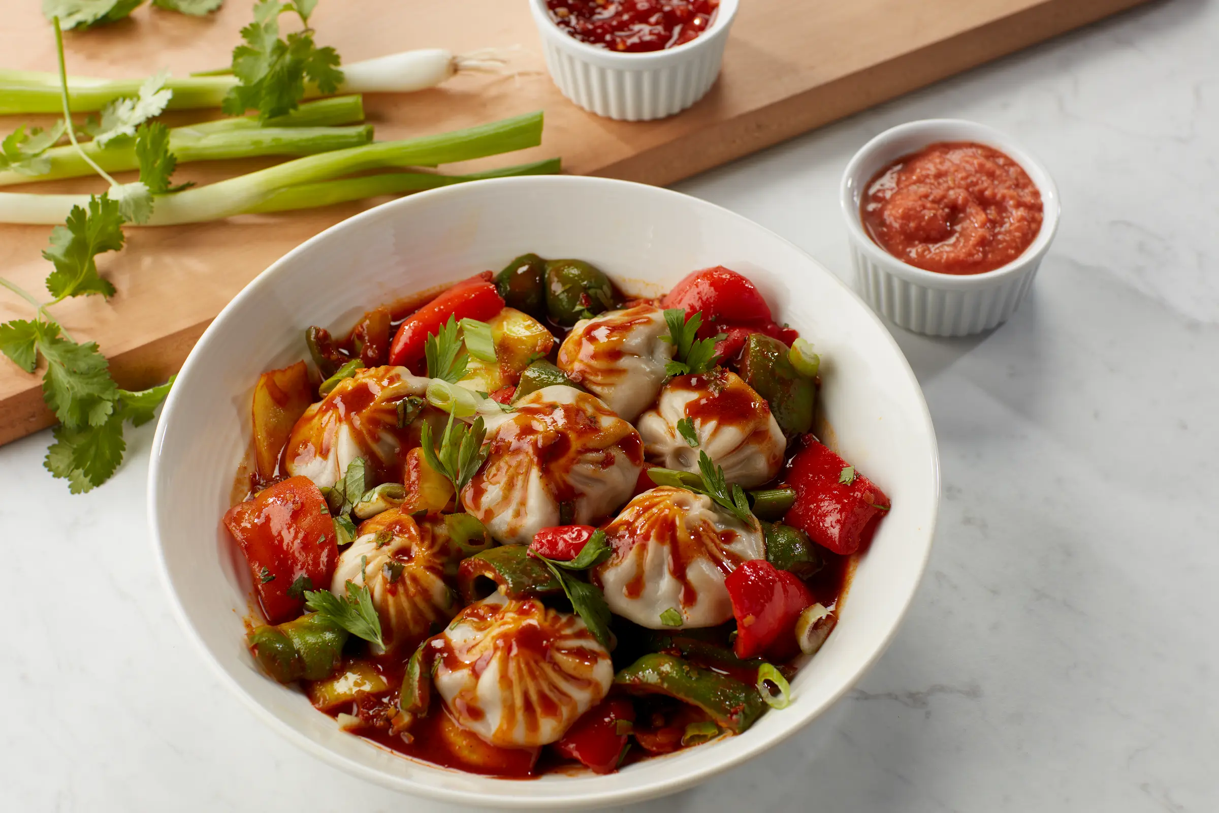 Tossed in Sauce